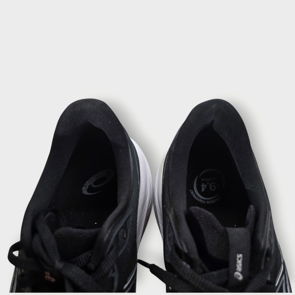 Asics Mens Gel Cumulus 26 1011B792 Black Running Shoes Sneakers Size 9.5 - Picture 11 of 12